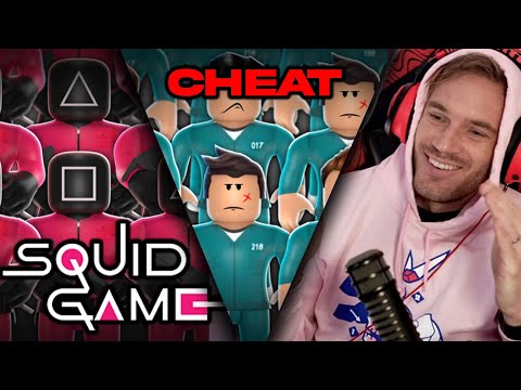 I Cheated In Squid Game Roblox..