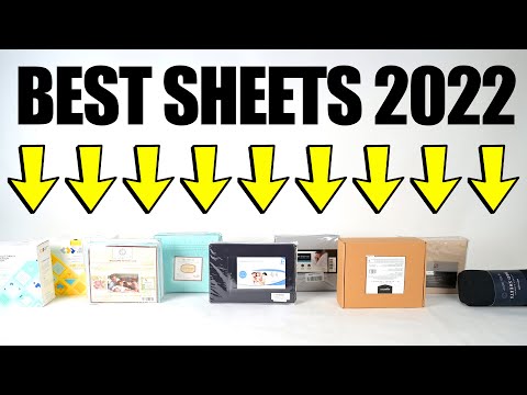 Best Bed Sheets on Amazon 2022 - California Design Den vs CGK vs Amazon Basics vs Mellanni