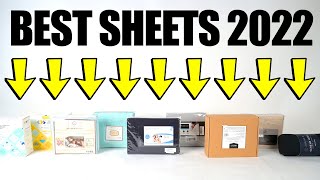 Best Bed Sheets on Amazon 2022 - California Design Den vs CGK vs Amazon Basics vs Mellanni