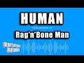 Rag'n'Bone Man - Human (Karaoke Version)