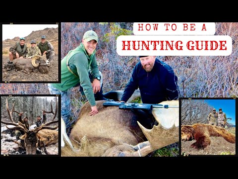 How to become a Hunting Guide