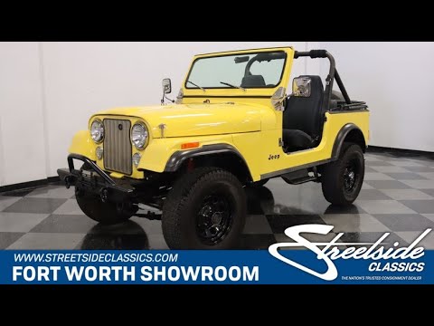 1986 Jeep CJ7 (CC-1543149) for sale in Ft Worth, Texas