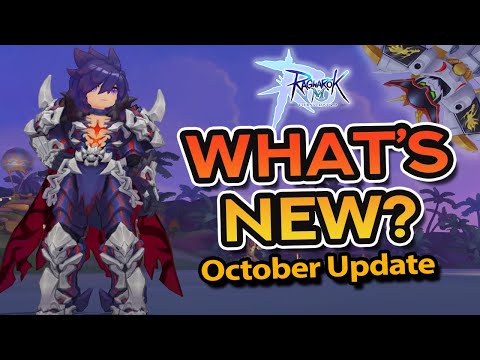 THANATOS IS HERE! WATARU IS BACK! ~ ALL THINGS NEW THIS OCTOBER IN RO:M 2.0