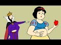 Disney Princess Snow White AS CHUBBY Funny Animation