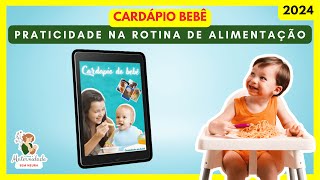 INTRODUÇÃO ALIMENTAR - Descubra Como Simplificar com o Cardápio do Bebê
