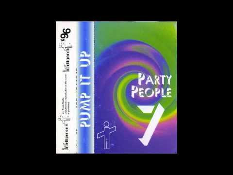 Paddy Frazer - Party People 7 - Pump It Up - (SIDE A)