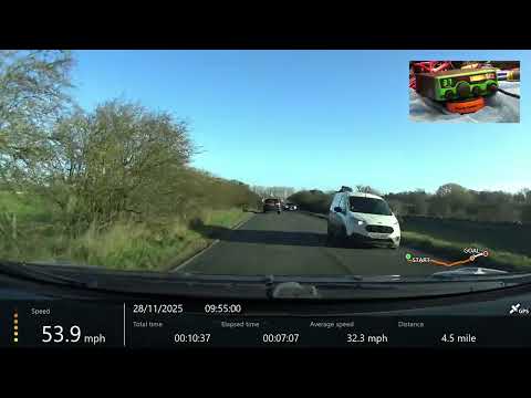 Danita Mk 3 PR27GB CEPT FM CB radio -  On The Air test