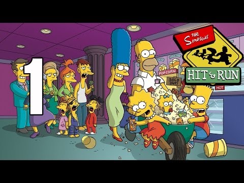 Gameplay de The Simpsons: Hit & Run