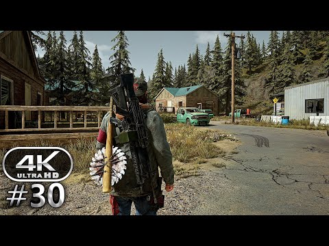 Days Gone PC Gameplay Walkthrough Part 30 4K 60FPS ULTRA HD No Commentary
