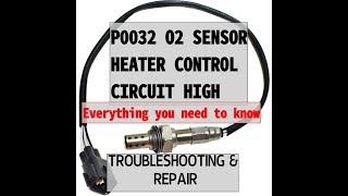 Que es obd p0032 Hyundai