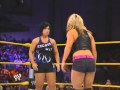 NXT | Kaitlyn vs Vickie Guerrero (w/ Dolph Ziggler ...