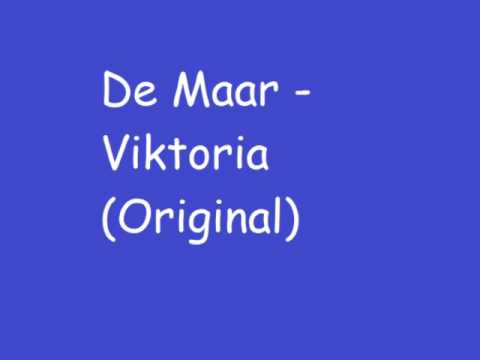 De Maar - Viktoria (Original)