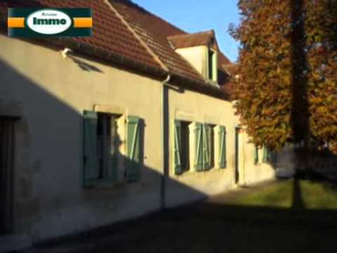 Achat Vente Maison  Ainay le Vieil  18200 - 131 m2