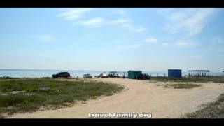 preview picture of video 'Какое море на Арабатской стрелке в Счастливцево'