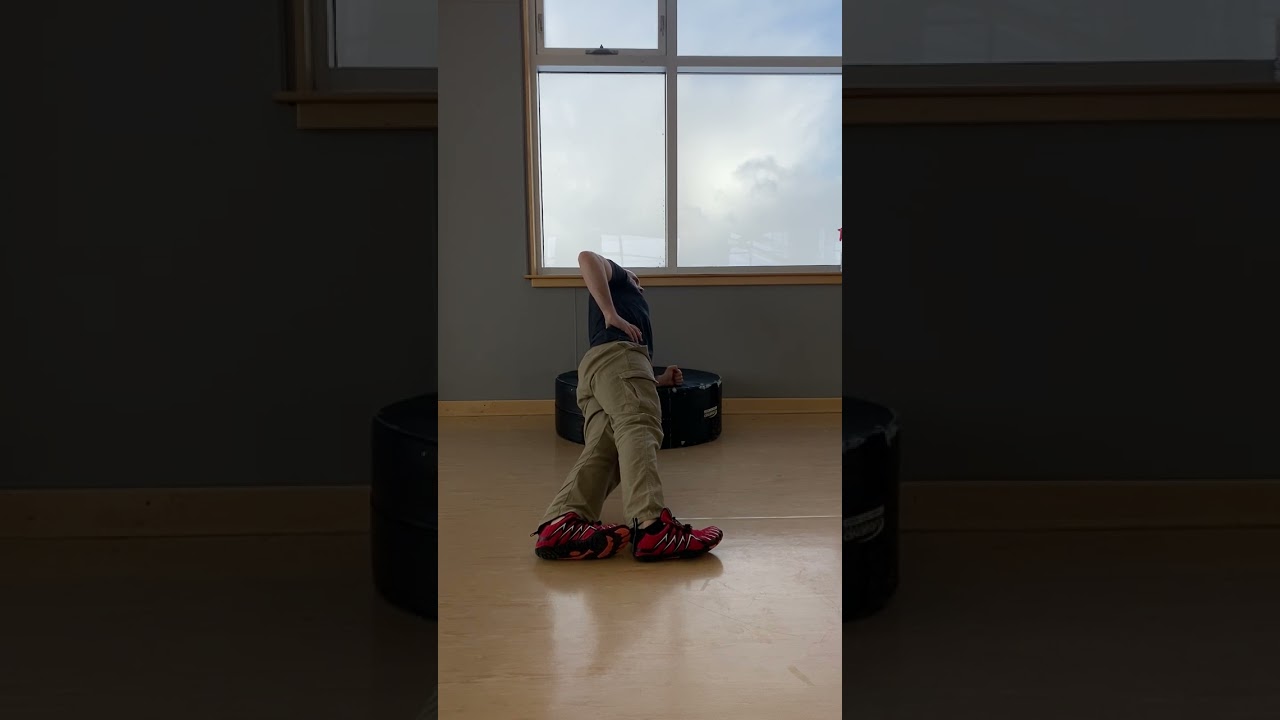 2. Low Incline Side Plank (Side View)