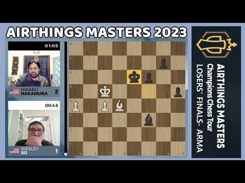 Wesley SO vs NAKAMURA Losers' Finals - ARMAGEDDON Final Moments!