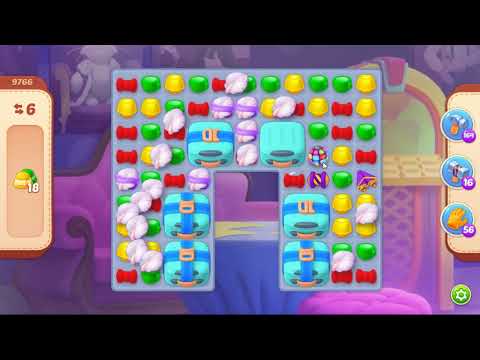 Homescapes Level 9766 - NO BOOSTERS 🏠 | SKILLGAMING ✔️