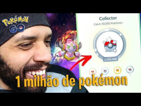 A INCRÍVEL MARCA DE 1 MILHÃO CAPTURADOS- Hoopa vai ser bom no meta ... o que ele muda na sua conta ?