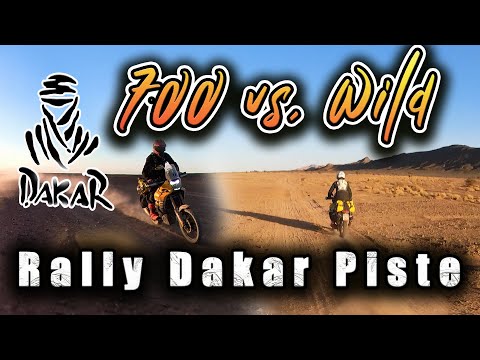 Wir fahren die RALLY DAKAR ETAPPE / 700 vs. Wild Episode 3