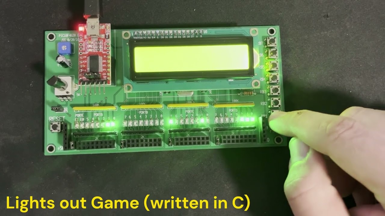 ECE 376 - Embedded Systems: HW#4