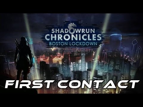 Shadowrun Chronicles - Boston Lockdown - PC (UK import)