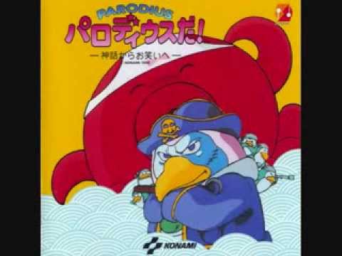 Parodius Da! - From Myth into Comedy