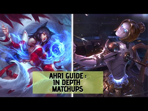 HOW TO WIN AGAINST ORIANNA AS AHRI | Ahri Gameplay