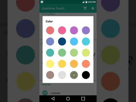 Assistive Touch  android suppo Video