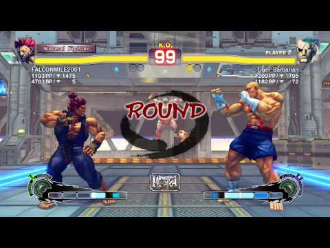 Ultra Street Fighter IV battle: Akuma vs Sagat