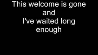Can&#39;t take it - The All-american rejects w/lyrics