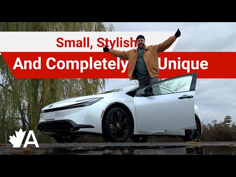 Thumbnail for 2026 Toyota Prius Plug-in Hybrid Review: Still in its Prime by Toyota Prius, Plug-in hybrid, Toyota, Toyota Prius Plug-in Hybrid, North American, Toyota Prius G, Toyota Prius C, PHEV, video, Toyota Prius V, Car, Vehicle, Truck, Toyota Hybrid X, Van, vide