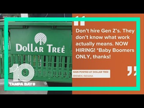 Dollar Tree Age Requirement