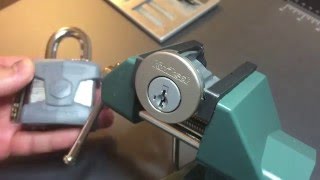 [153] Kwikset SmartKey Rim Cylinder Picked and Gutted