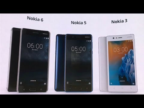Nokia 6, Nokia 5 and Nokia 3: Top specs, features, India price & everything you must know