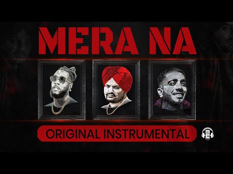SIDHU MOOSE WALA : Mera Na (Original Instrumental) | Ft. Burna Boy | Steel Banglez | Prod. Master JB