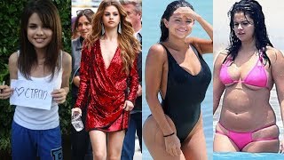 Selena Gomez - Transformation From 1 To 26 Years Old