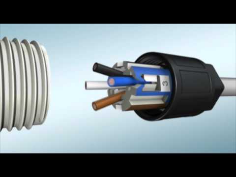 Fast field wiring with M8 and M12 connectors -- Phoenix Contact