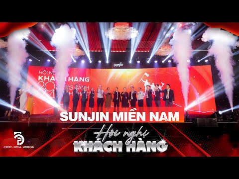 Tổ chức sự kiện hội nghị khách hàng miền Nam Sunjin 2024 - 5P EVENT