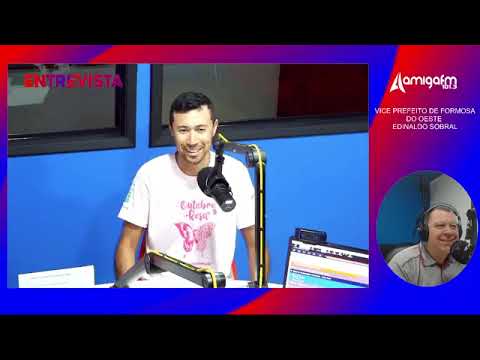 Entrevista Destaque - Edinaldo Sobral - Vice Prefeito de Formosa do Oeste 05/10/25