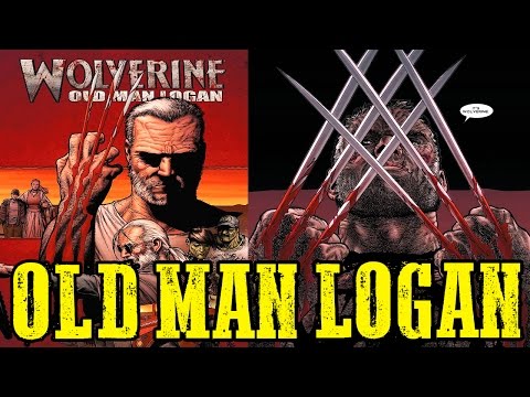 OLD MAN LOGAN │ Comic History