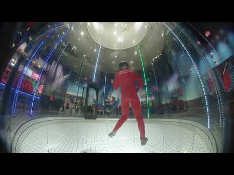 Indoor Skydiving Progression - Session 12