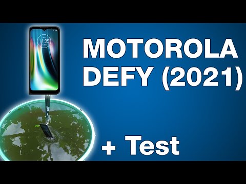 Motorola Defy 2021: Rugged Phone im Test