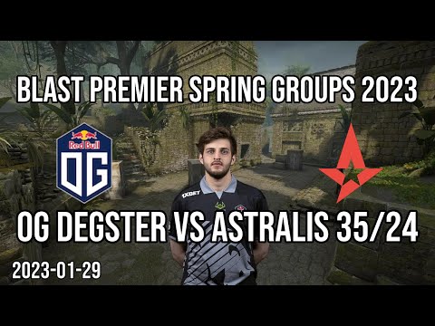 CSGO POV: OG degster vs Astralis (35/24) @ ancient (2023-01-29)