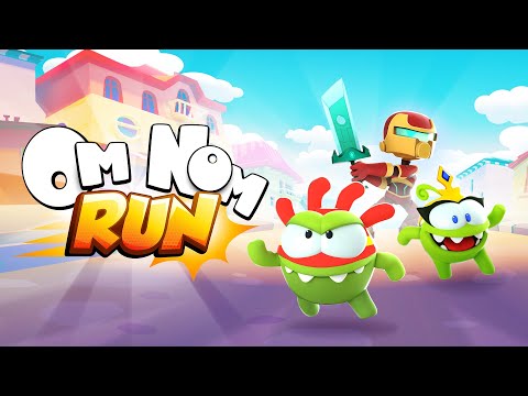 Om Nom: Run - Official Gameplay Trailer | Nintendo Switch thumbnail