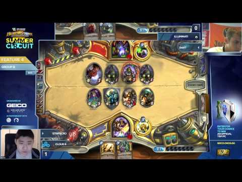 ONOG Summer Circuit Feature Tournament #4 cast by Trump and TJ - Group B: Strifecro vs Dart