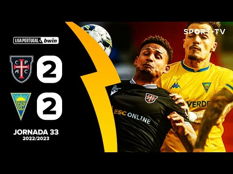 Resumo: Casa Pia AC 2-2 Estoril Praia - Liga Portugal bwin | SPORT TV