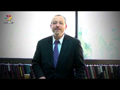 Introduction to the Shemoneh Esrei - Rabbi Menachem Nissel