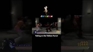Download lagu #tekkenforce #christiemonteiro #capoeira #tekken4 #tekkenforce #fightinggames #tekken8 #mishima mp3