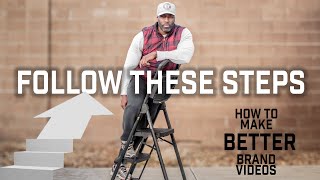 Do THIS Before You Start Filming BRAND/MARKETING Content