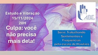 CULPA  VOCÊ NÃO PRECISA MAIS DELA!